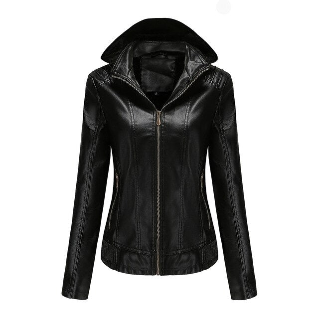 Zania™ - Leather jacket for women