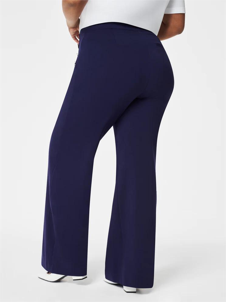 Jana - Elegant Wide Leg Trousers