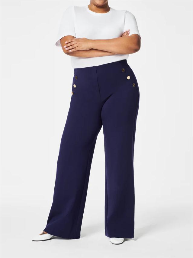 Jana - Elegant Wide Leg Trousers