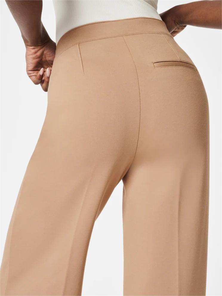 Jana - Elegant Wide Leg Trousers