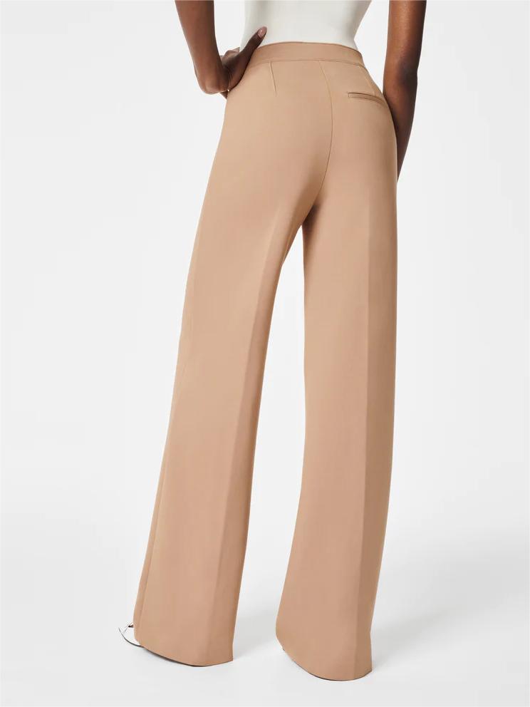 Jana - Elegant Wide Leg Trousers