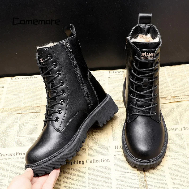 Alana™ - Winter Leather Boots