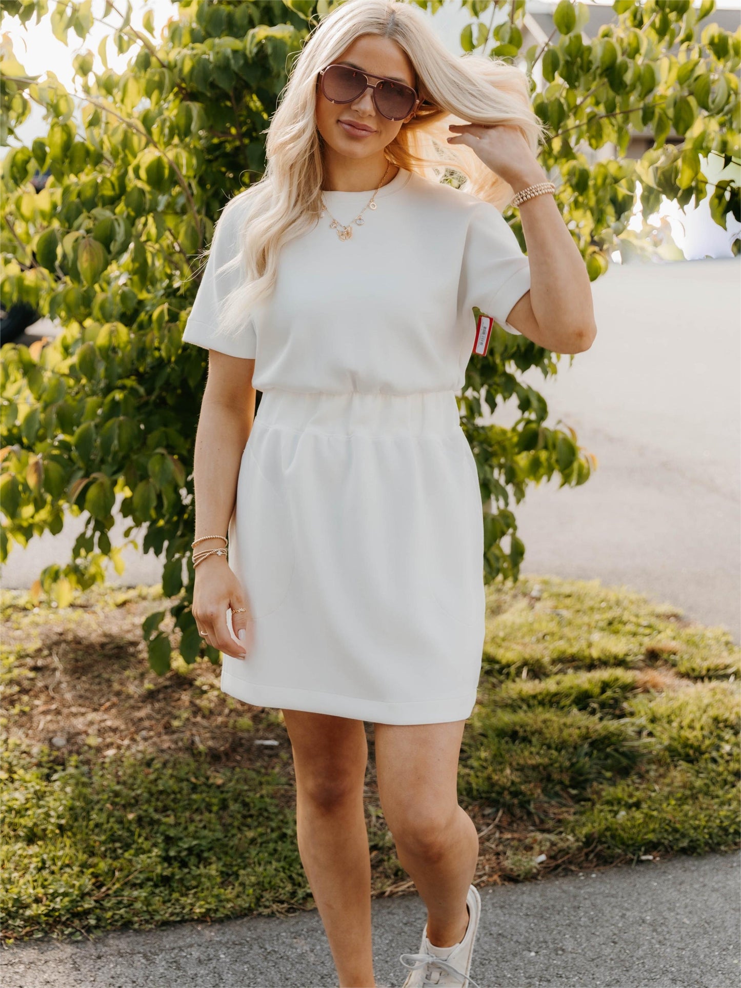 Ikia™ - Short T-shirt Dress