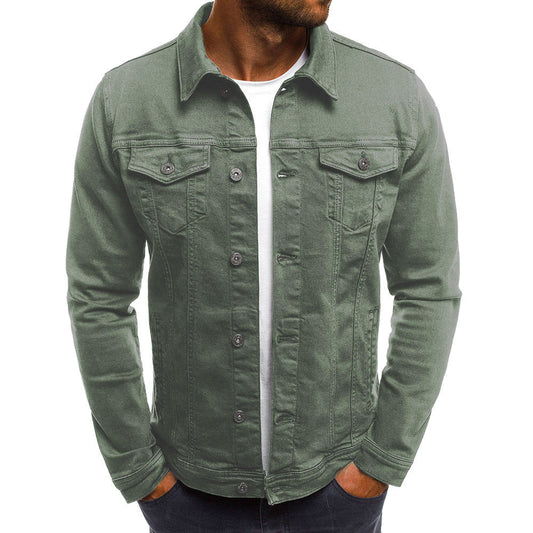 Santiago™ - Men's Lightweight Denim Jacket
