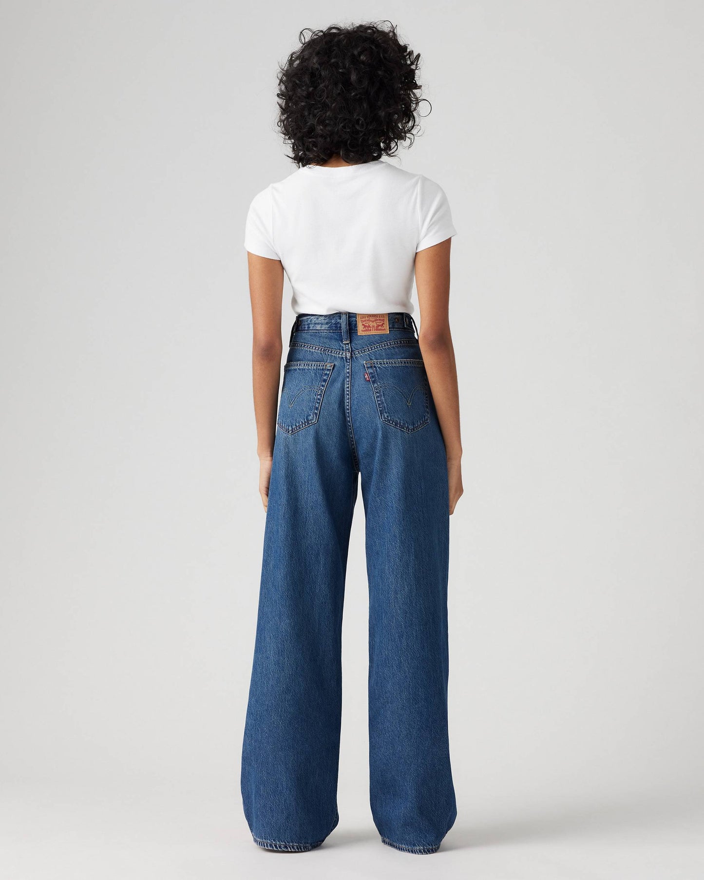 Ibbie - Baggy Jeans