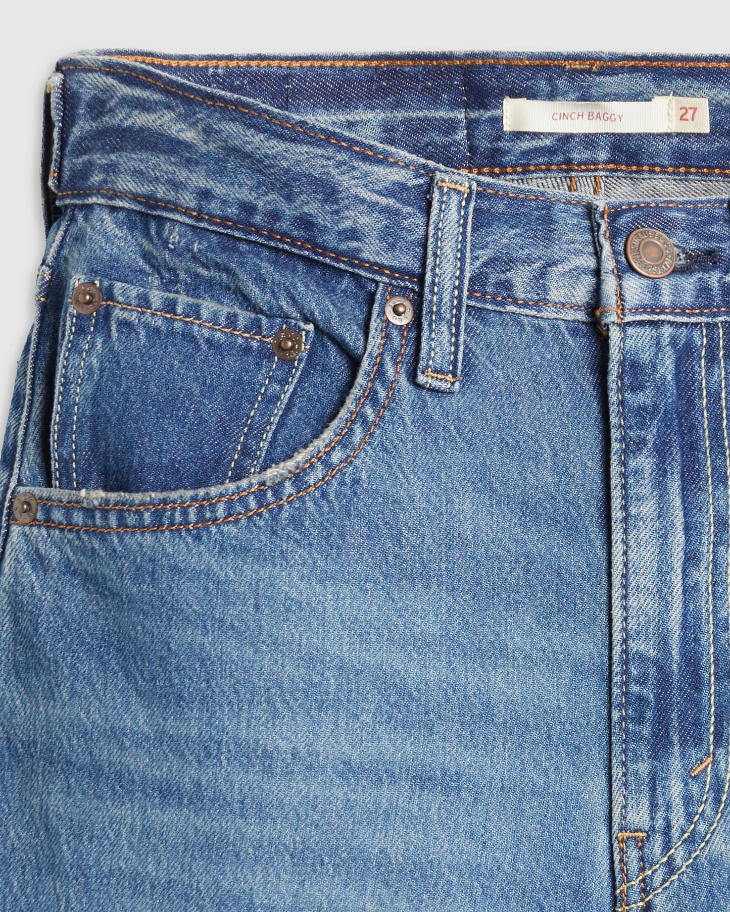 Ibbie - Baggy Jeans