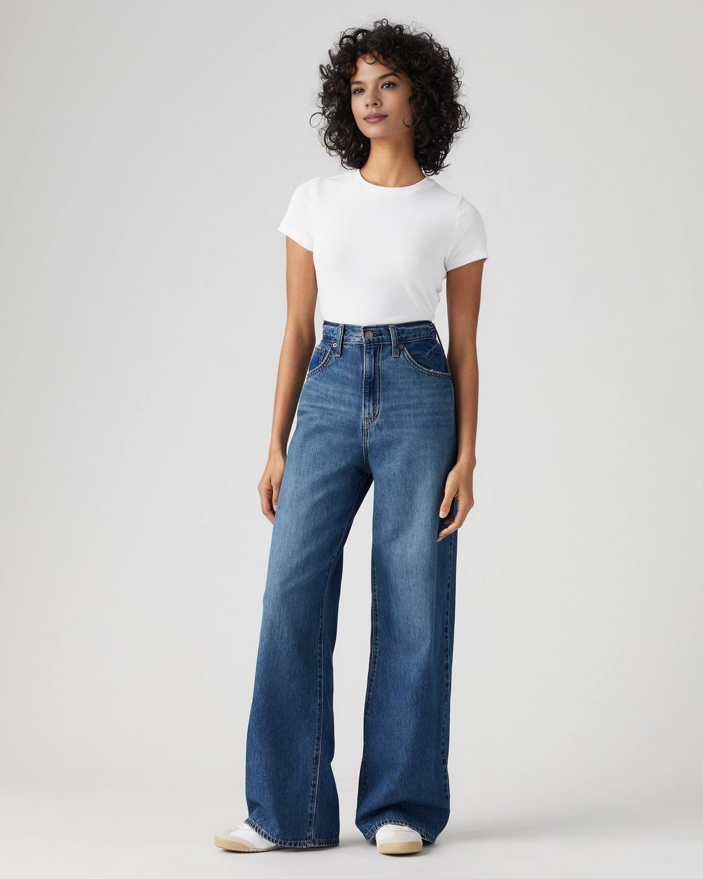 Ibbie - Baggy Jeans