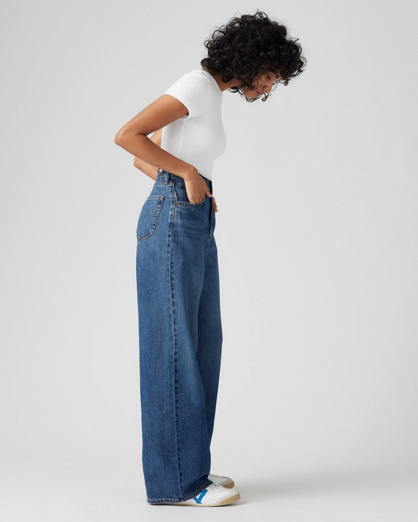 Ibbie - Baggy Jeans