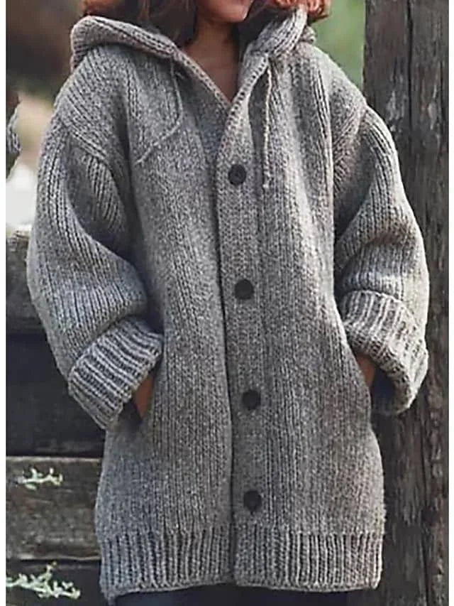 Panya™ - Oversized Long Knitted Sweater