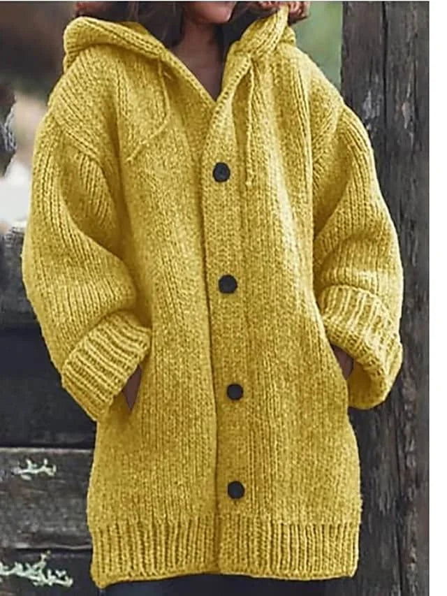 Panya™ - Oversized Long Knitted Sweater