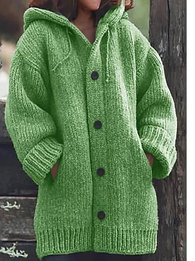 Panya™ - Oversized Long Knitted Sweater