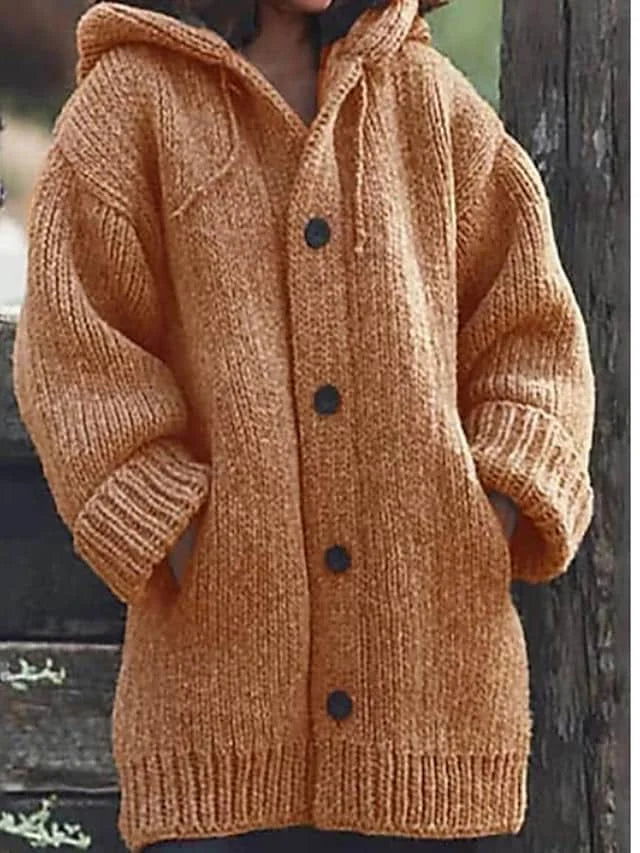 Panya™ - Oversized Long Knitted Sweater