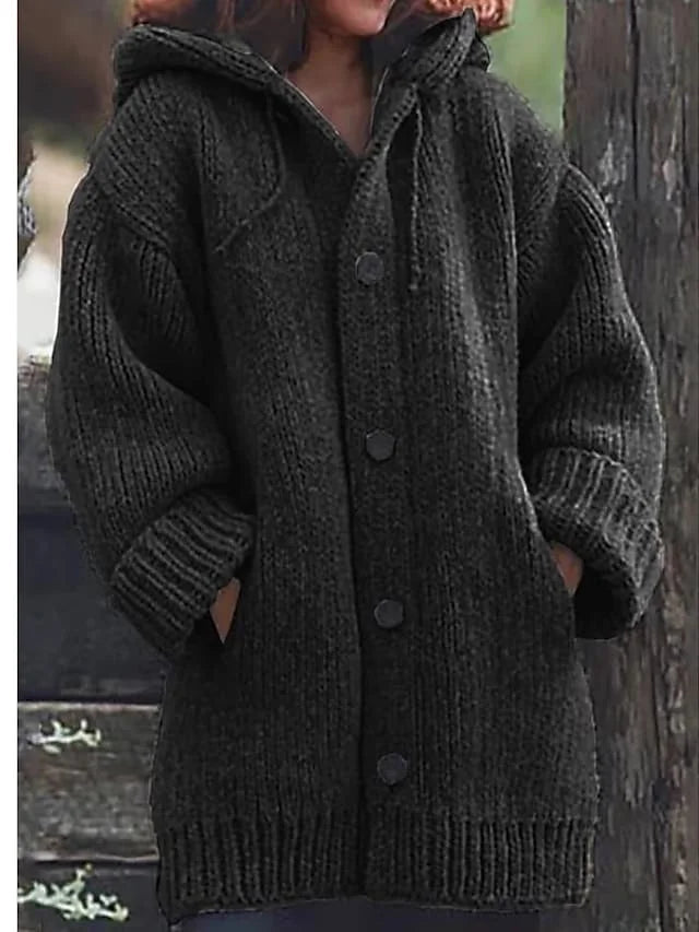Panya™ - Oversized Long Knitted Sweater