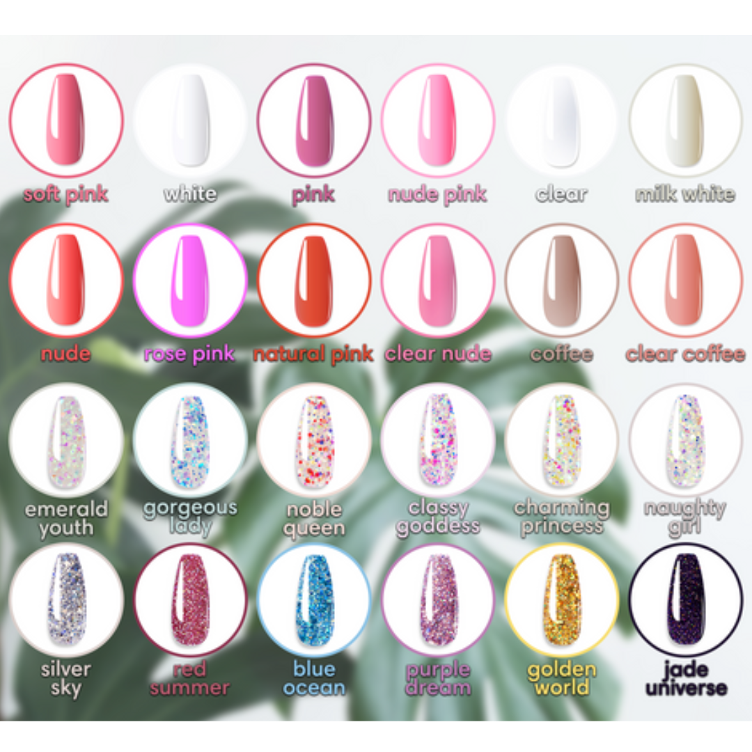 LuxuryGlow- Polygel Nail Kit