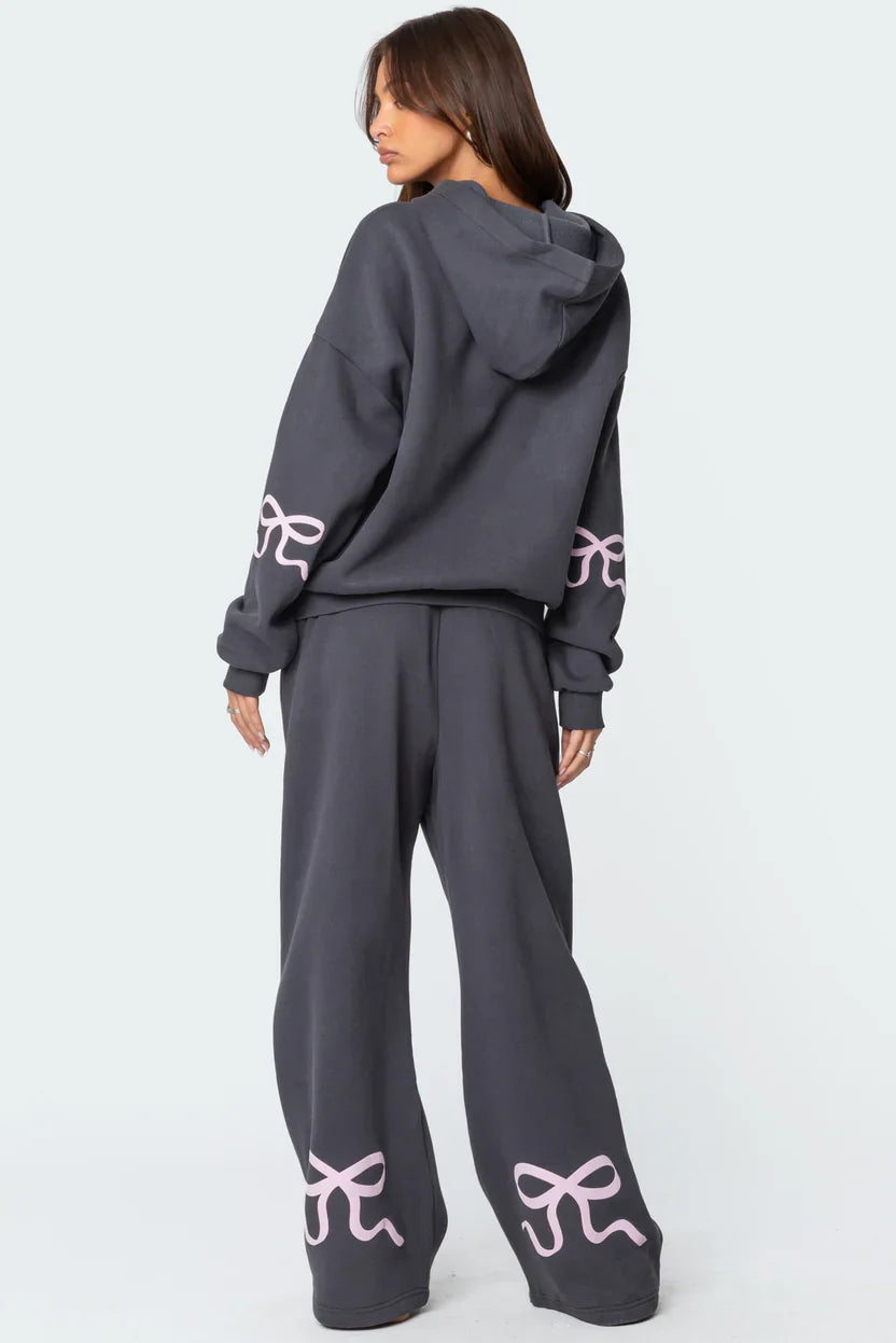 Dafne™ - Tracksuit with Bow Details