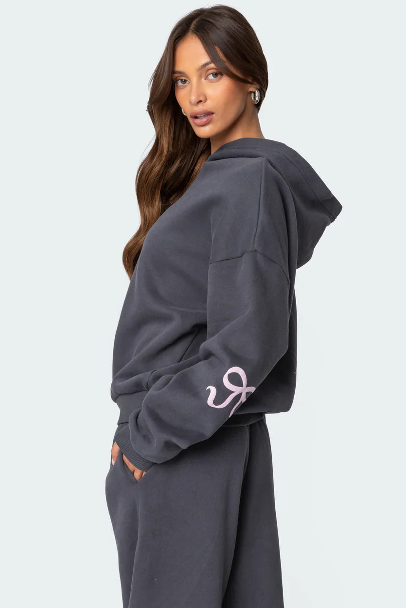Dafne™ - Tracksuit with Bow Details