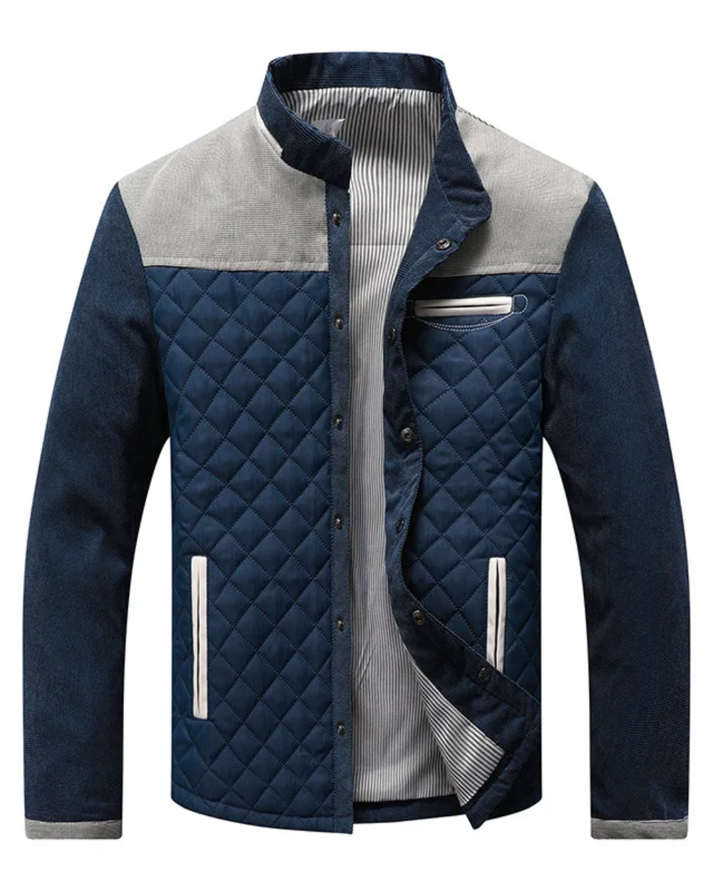 Edward – Sophisticated Men’s Jacket with Modern Details