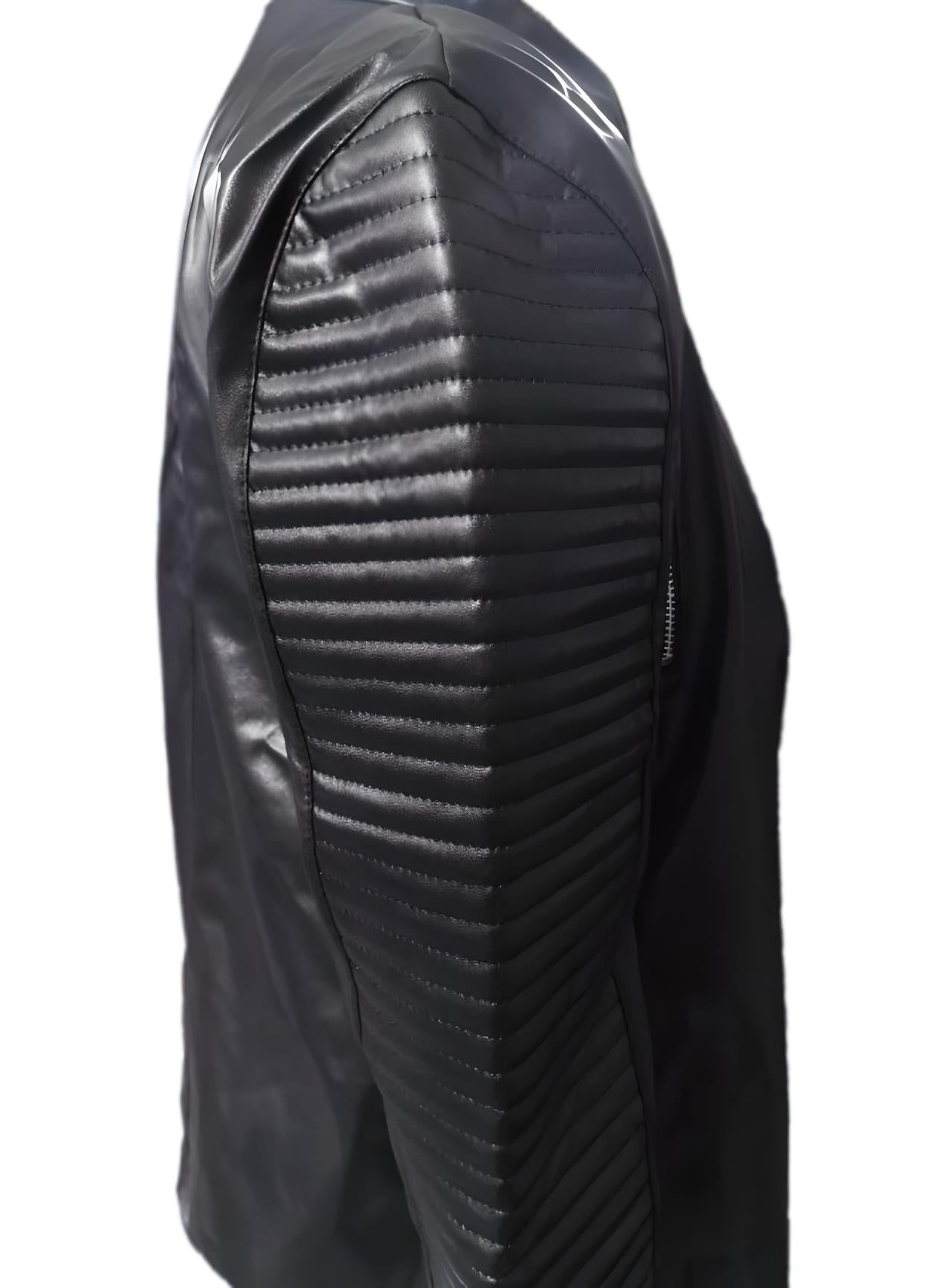 Elettra™ - Elegant Leather Jacket for Women