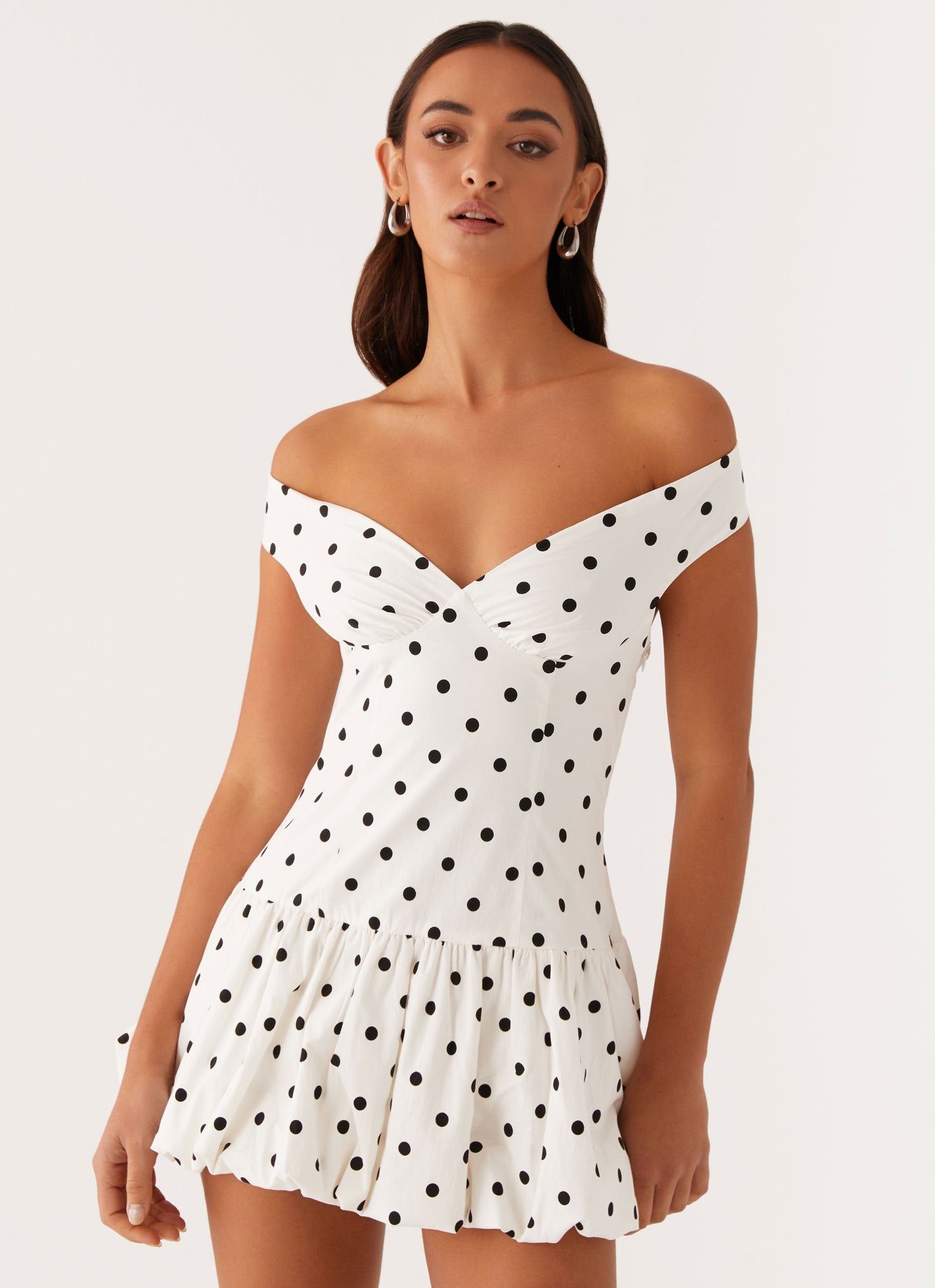 Madelyn™ - Mini Polka Dot Dress