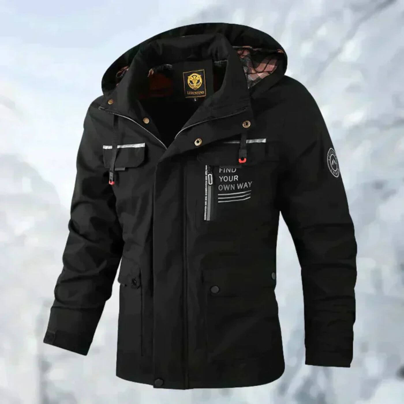 Poohl- Waterproof Outdoor Jacket