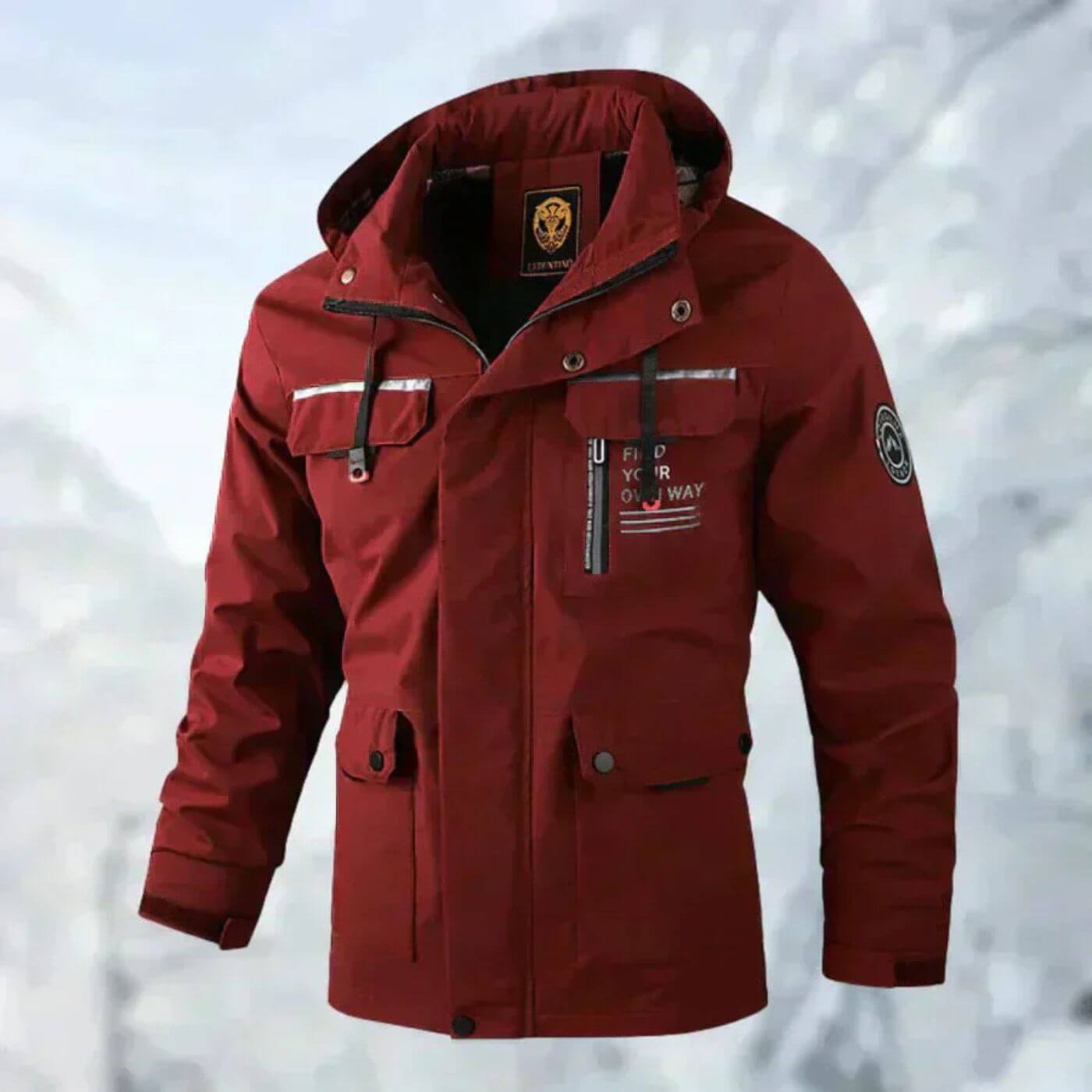 Poohl- Waterproof Outdoor Jacket