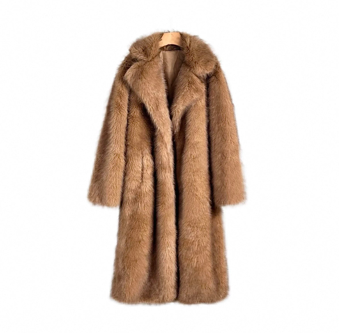 Aubrey™ - Elegant Faux Fur Coat