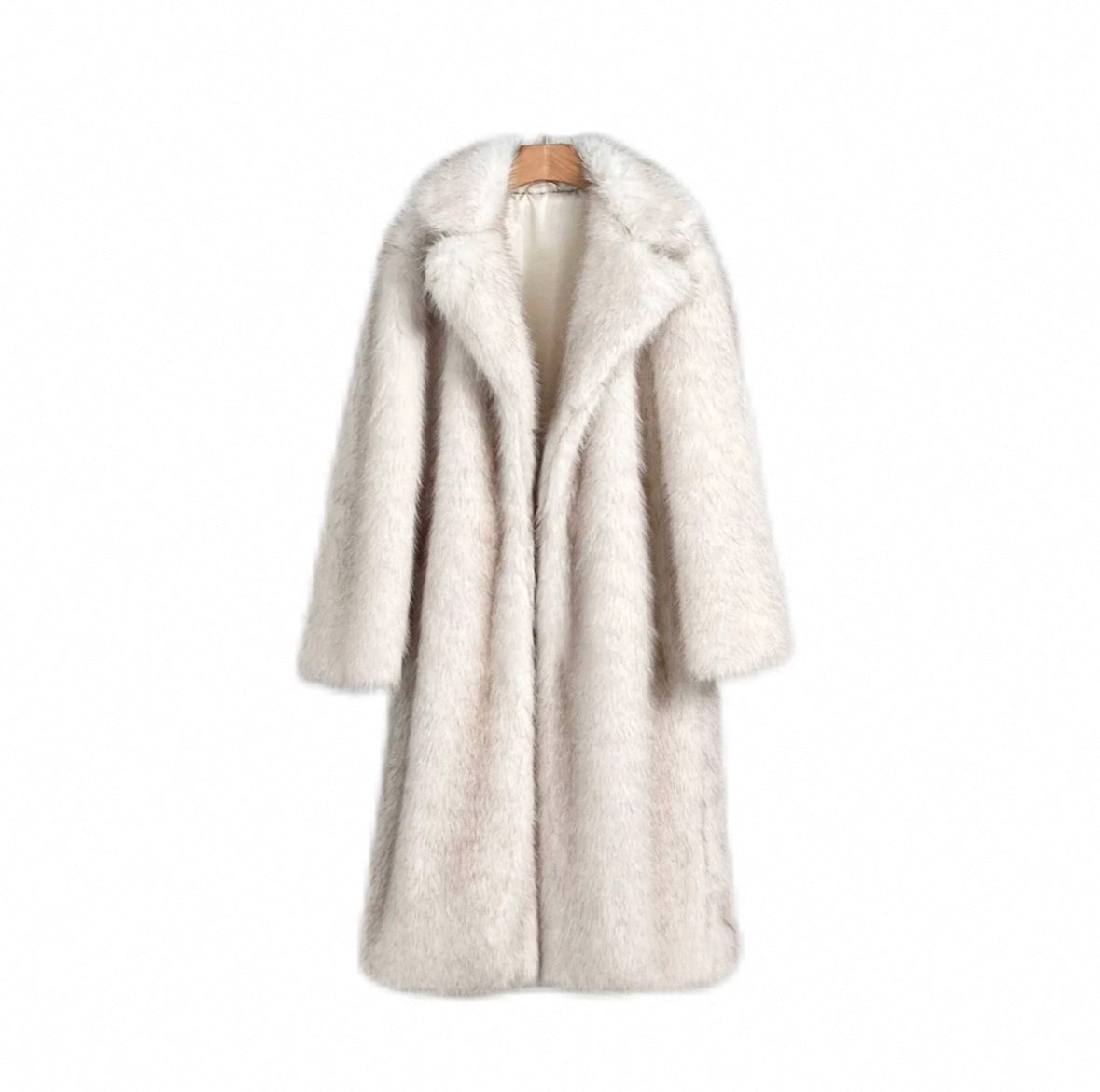 Aubrey™ - Elegant Faux Fur Coat