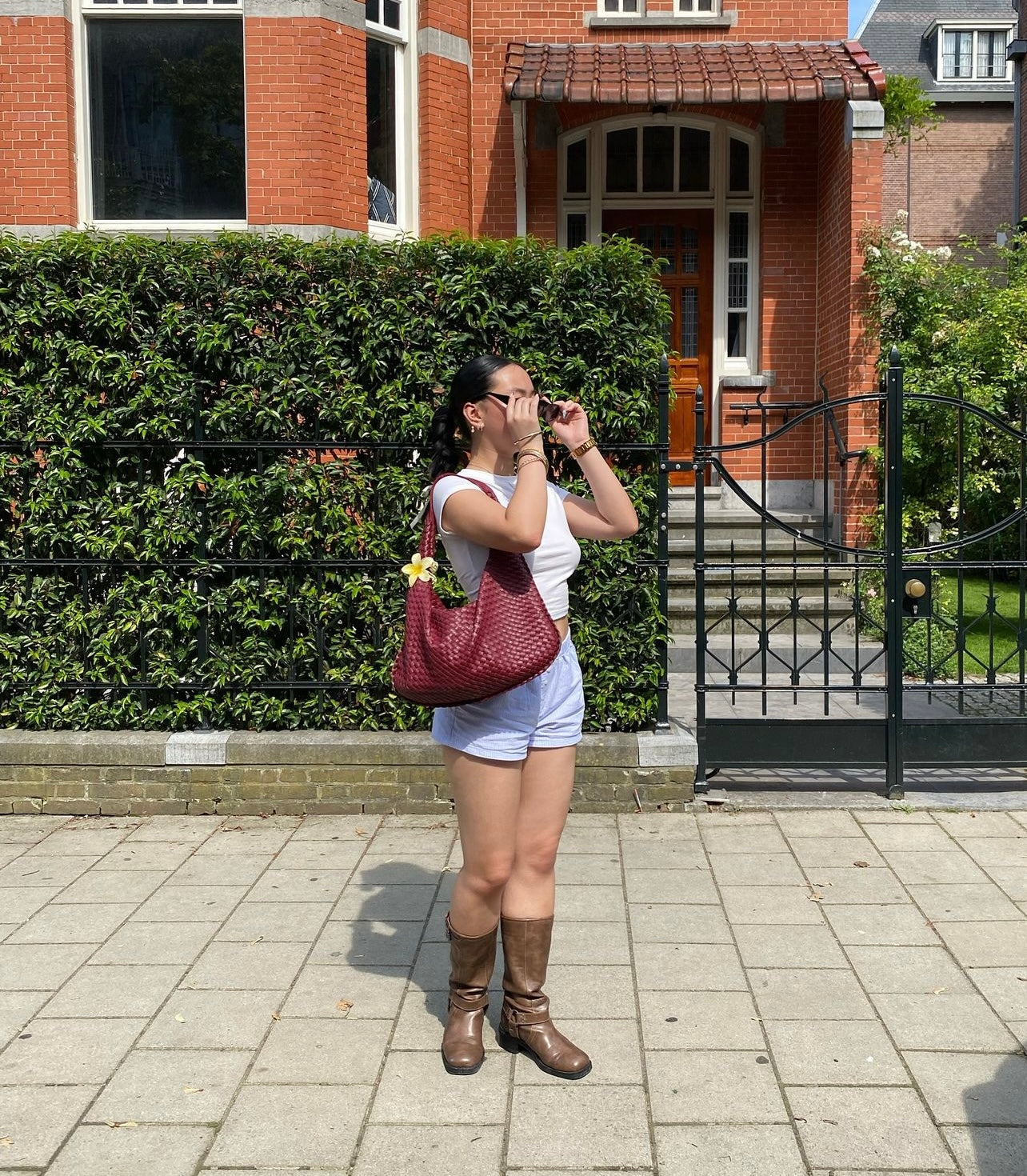 Bernaia™ - Elegant leather bag