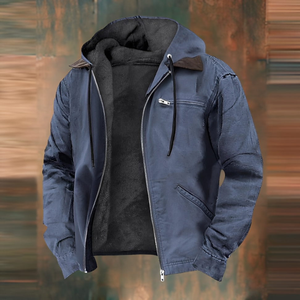 Georg – Stylish Hooded Jacket for Everyday Wear