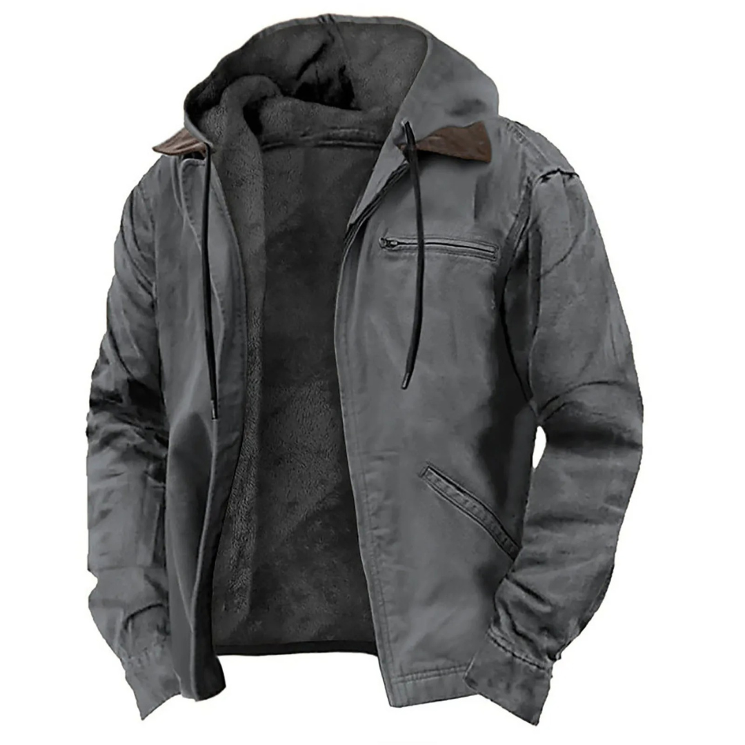 Eloy - Men’s Vintage Lined Jacket