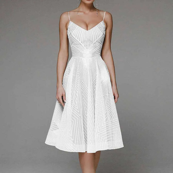 Raina™ - Elegant Backless Dress