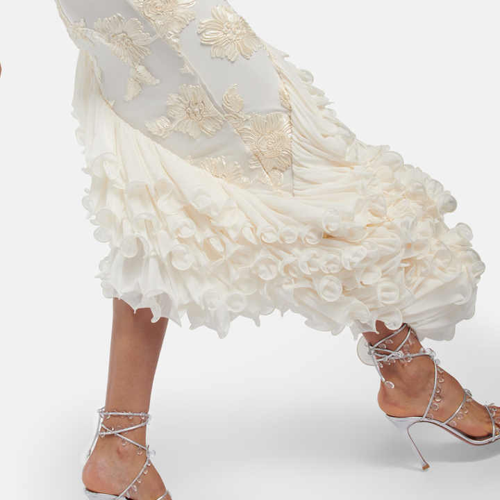 Hebe - Party Dress with Ruffles