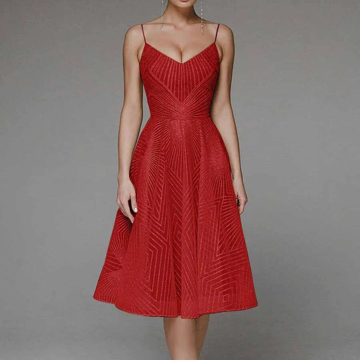 Raina™ - Elegant Backless Dress