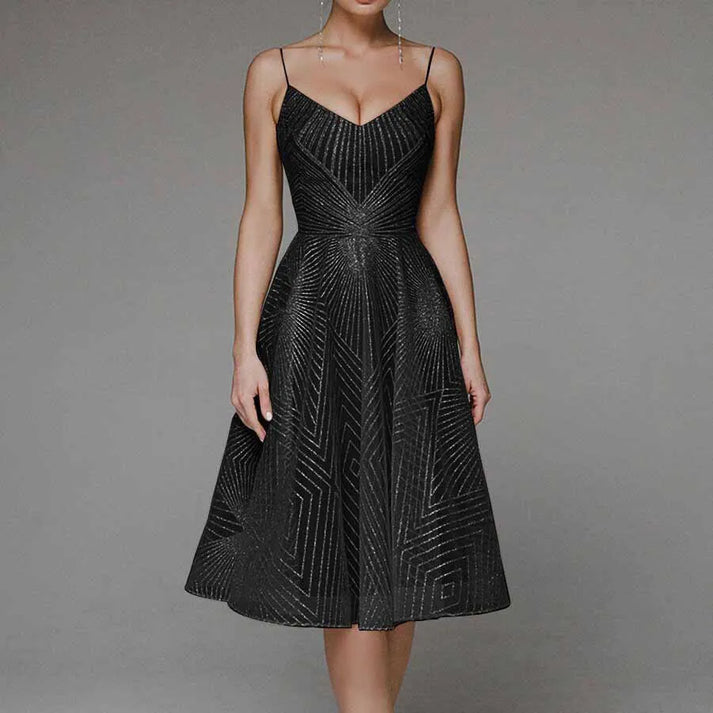 Raina™ - Elegant Backless Dress
