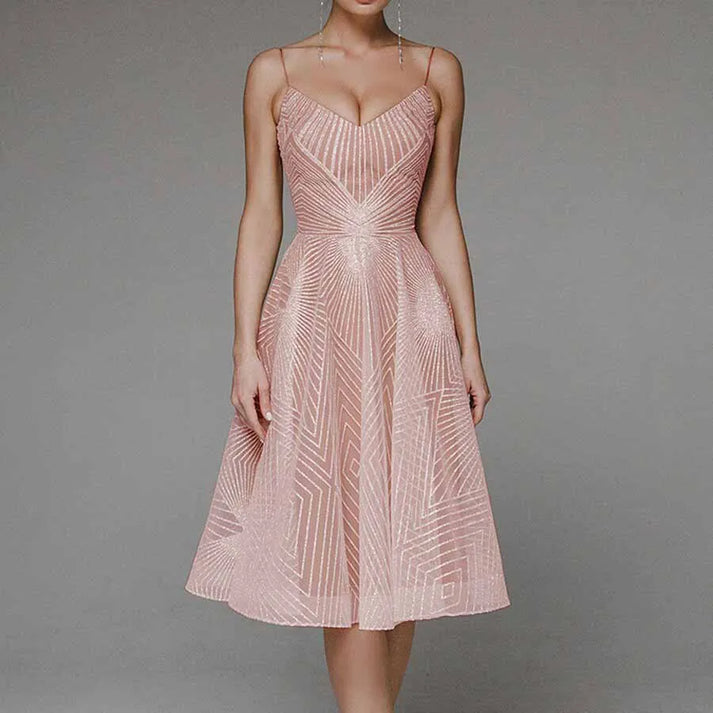 Raina™ - Elegant Backless Dress