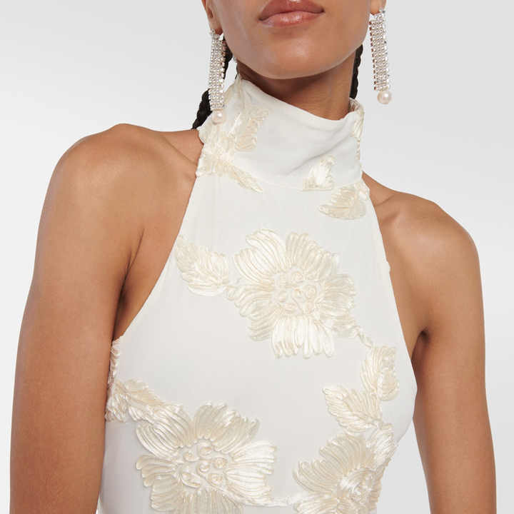 Hebe - Party Dress with Ruffles