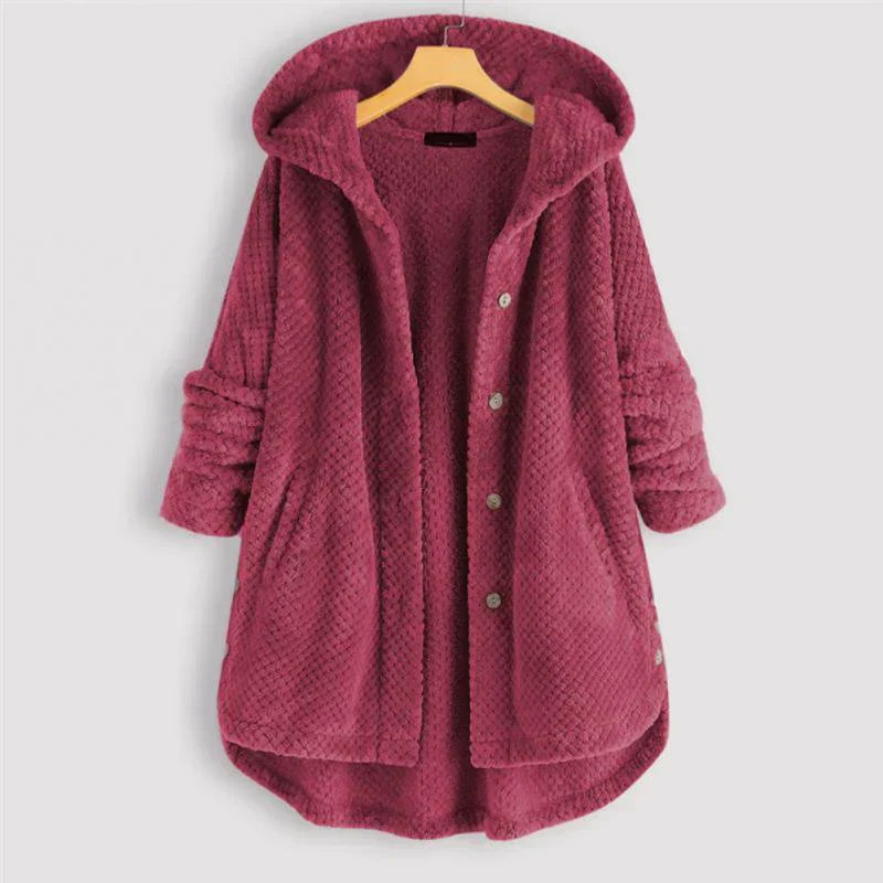 Natalie - Hooded Coat