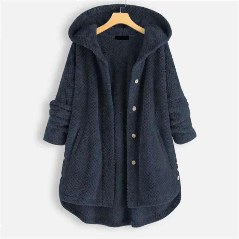 Natalie - Hooded Coat