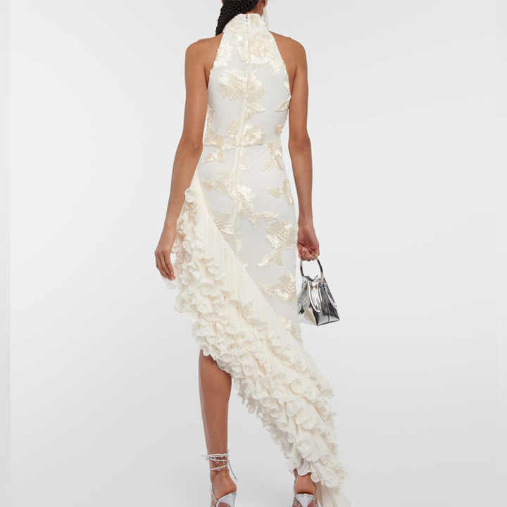 Hebe - Party Dress with Ruffles