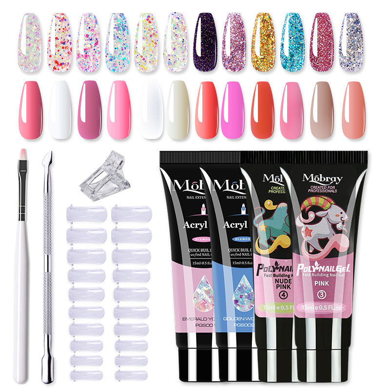 LuxuryGlow- Polygel Nail Kit