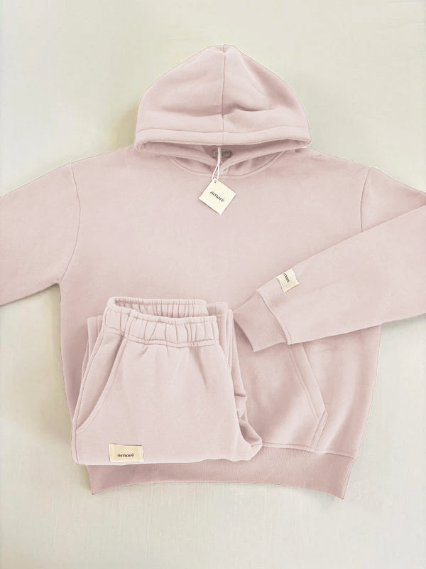 Sabik™ - Two-piece set: Elastic trousers and hoodie