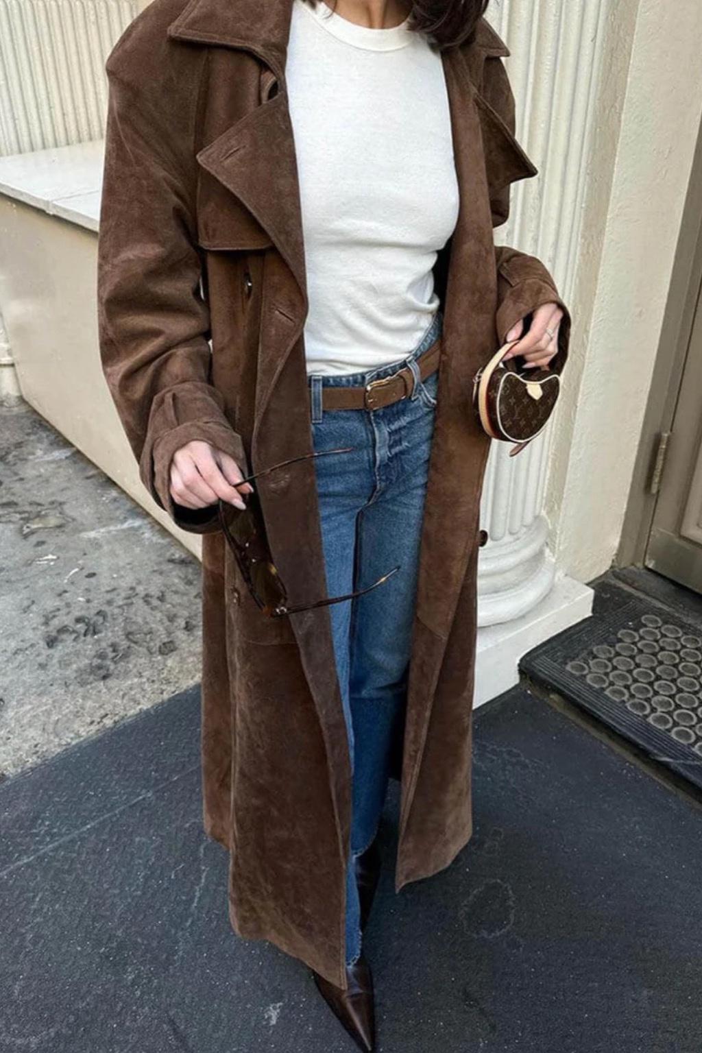 Madison - Vintage-Style Parka Coat