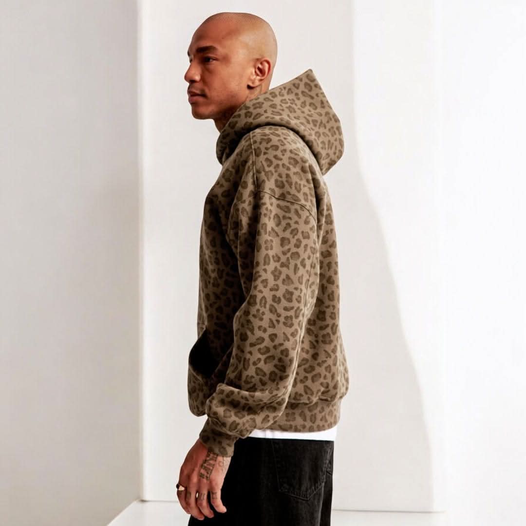 Zoe™ - Unisex Leopard Hoodie