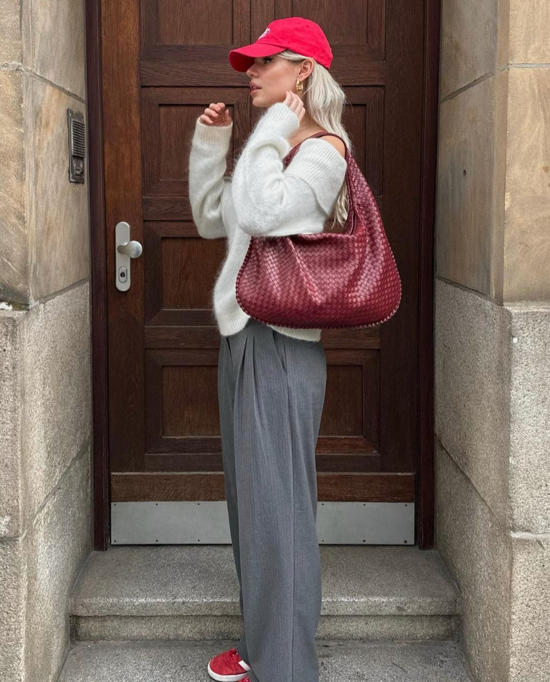 Bernie - Elegant leather bag