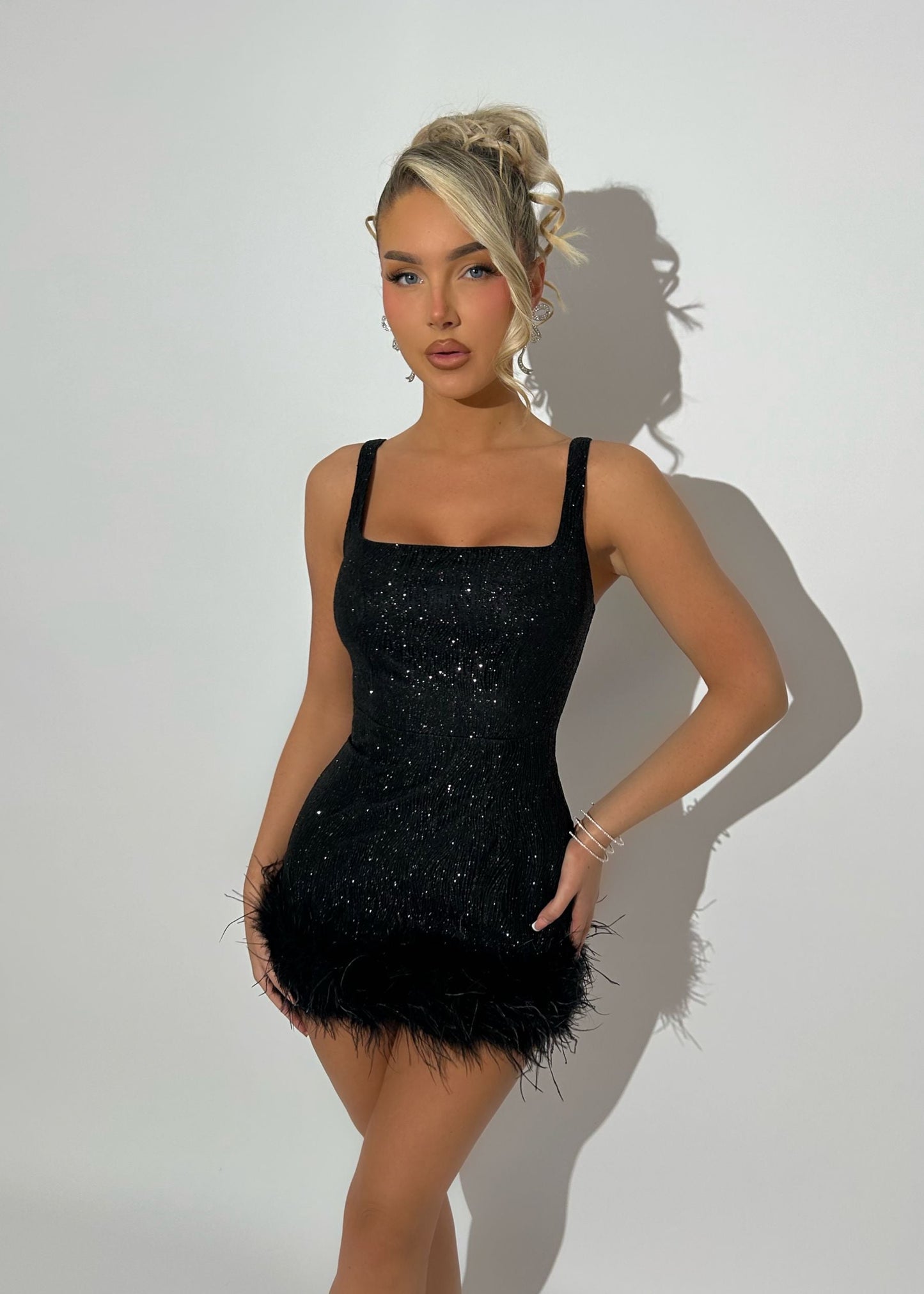 Lua™ - Shiny Mini Dress
