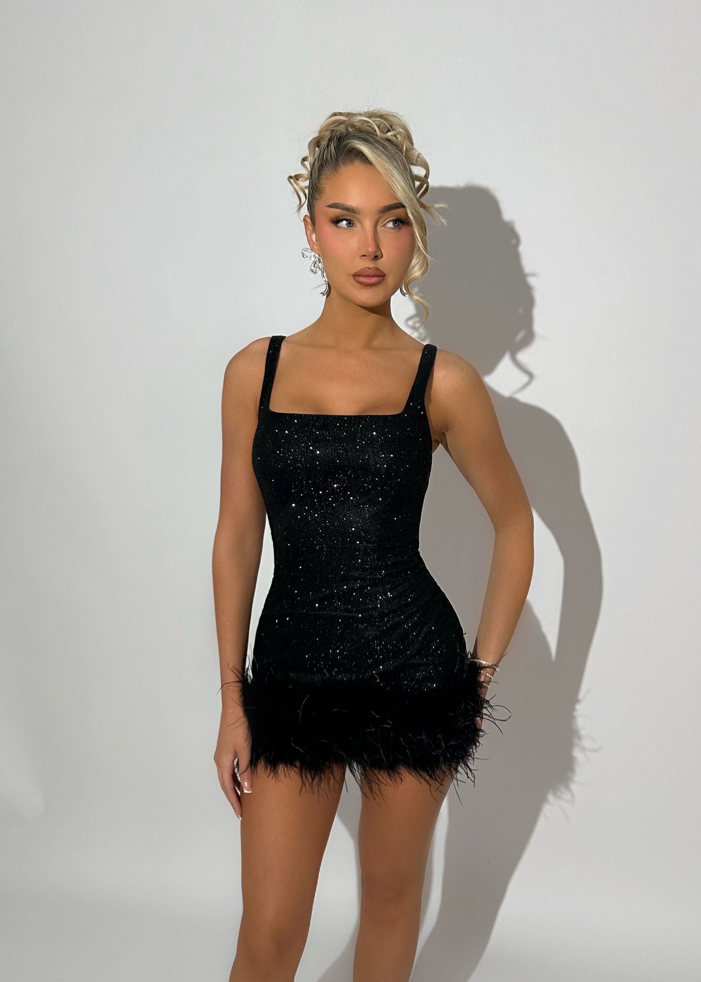 Lua™ - Shiny Mini Dress