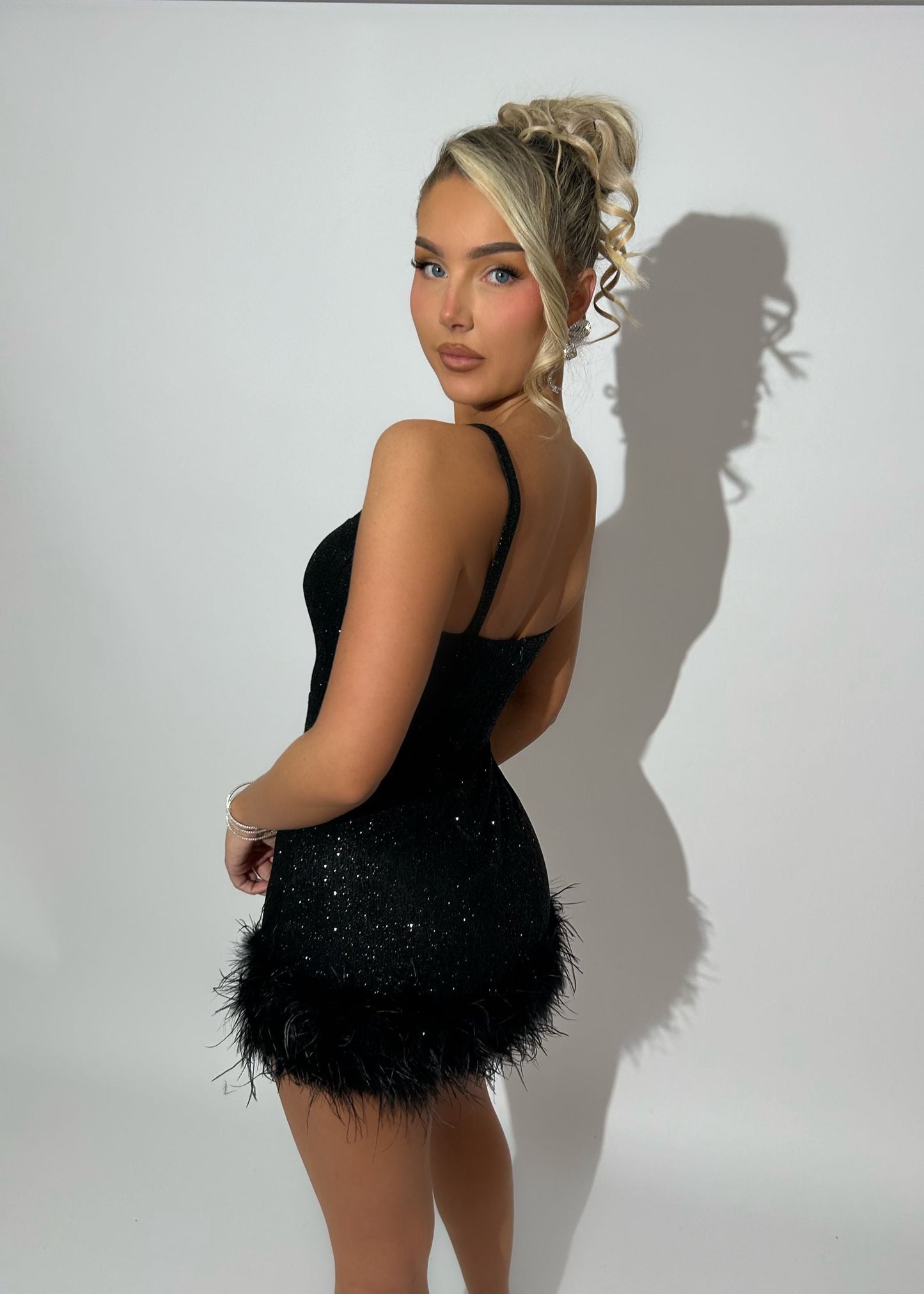 Lua™ - Shiny Mini Dress