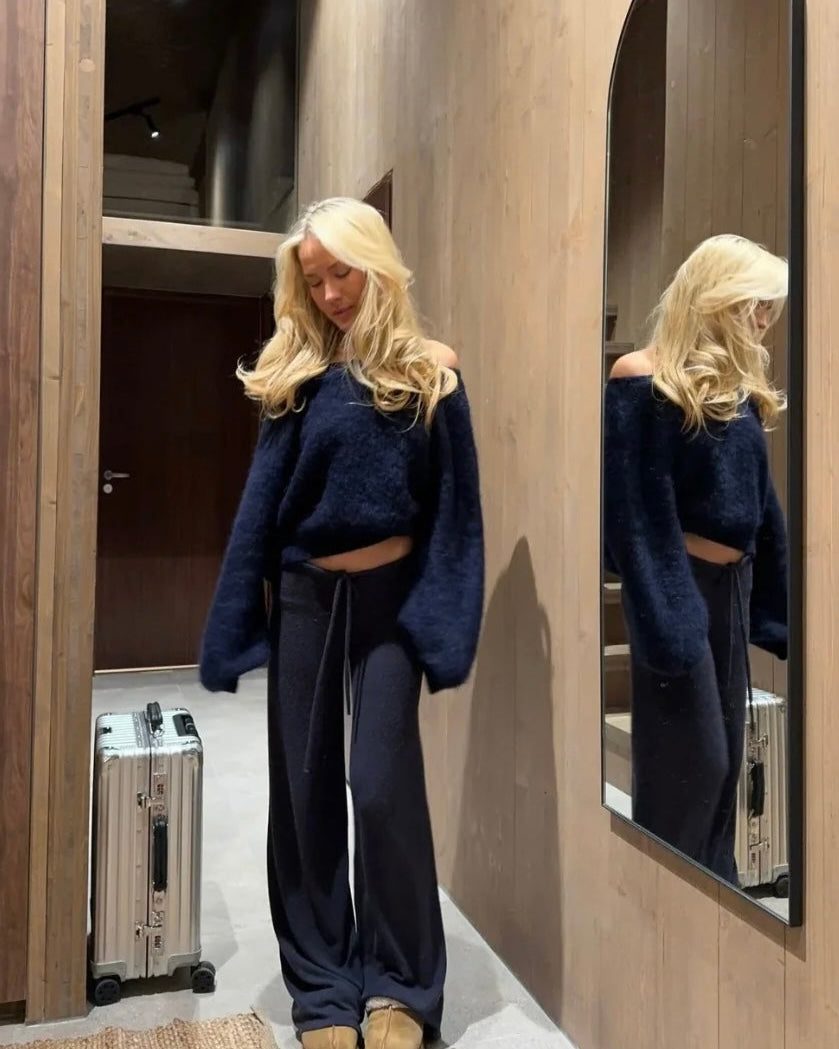 Kailani™ - Comfortable Off-Shoulder Sweater