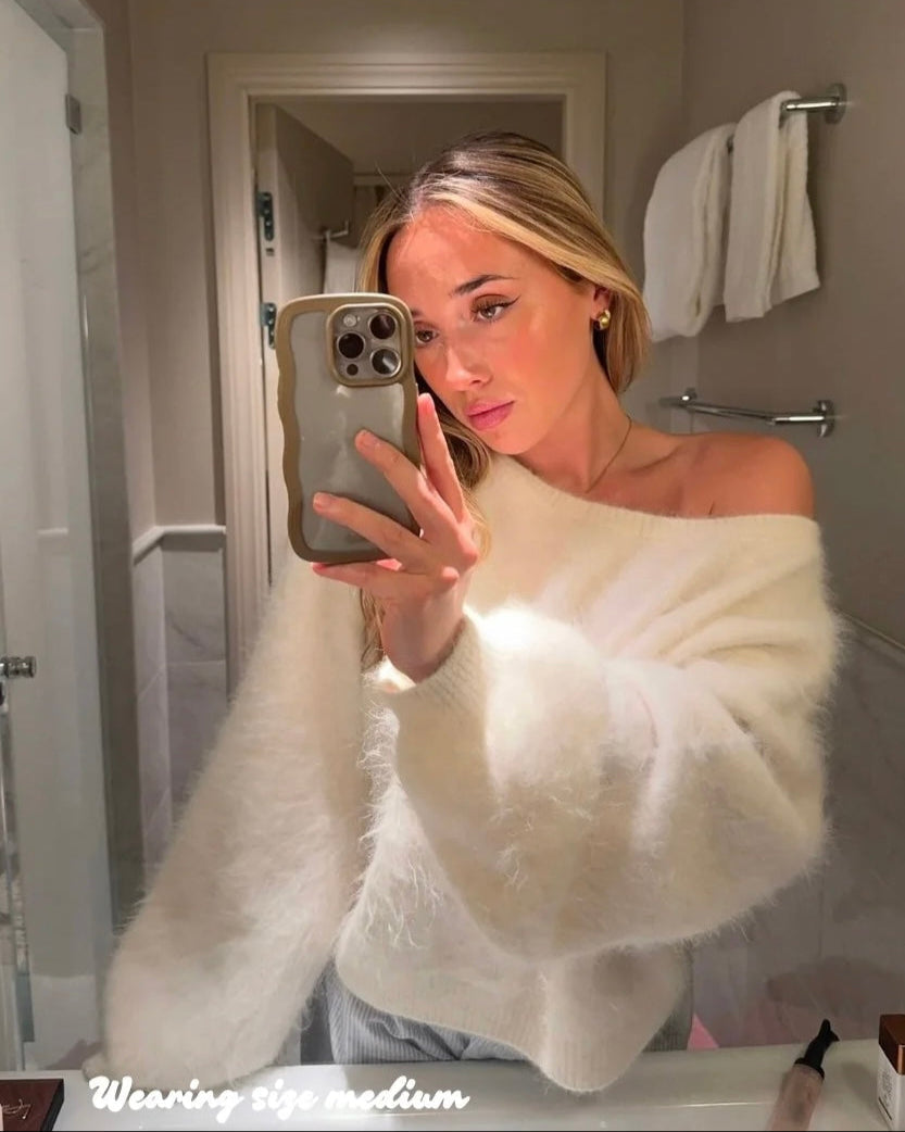 Kailani™ - Comfortable Off-Shoulder Sweater