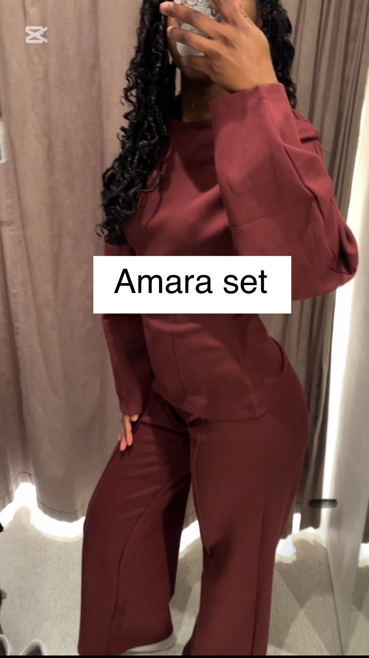 Eleanor™ - Relaxed-Fit Two-Piece Set
